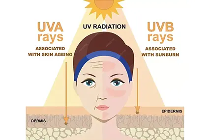 피부 관리의 만능 제품. 여기 그가 온다.